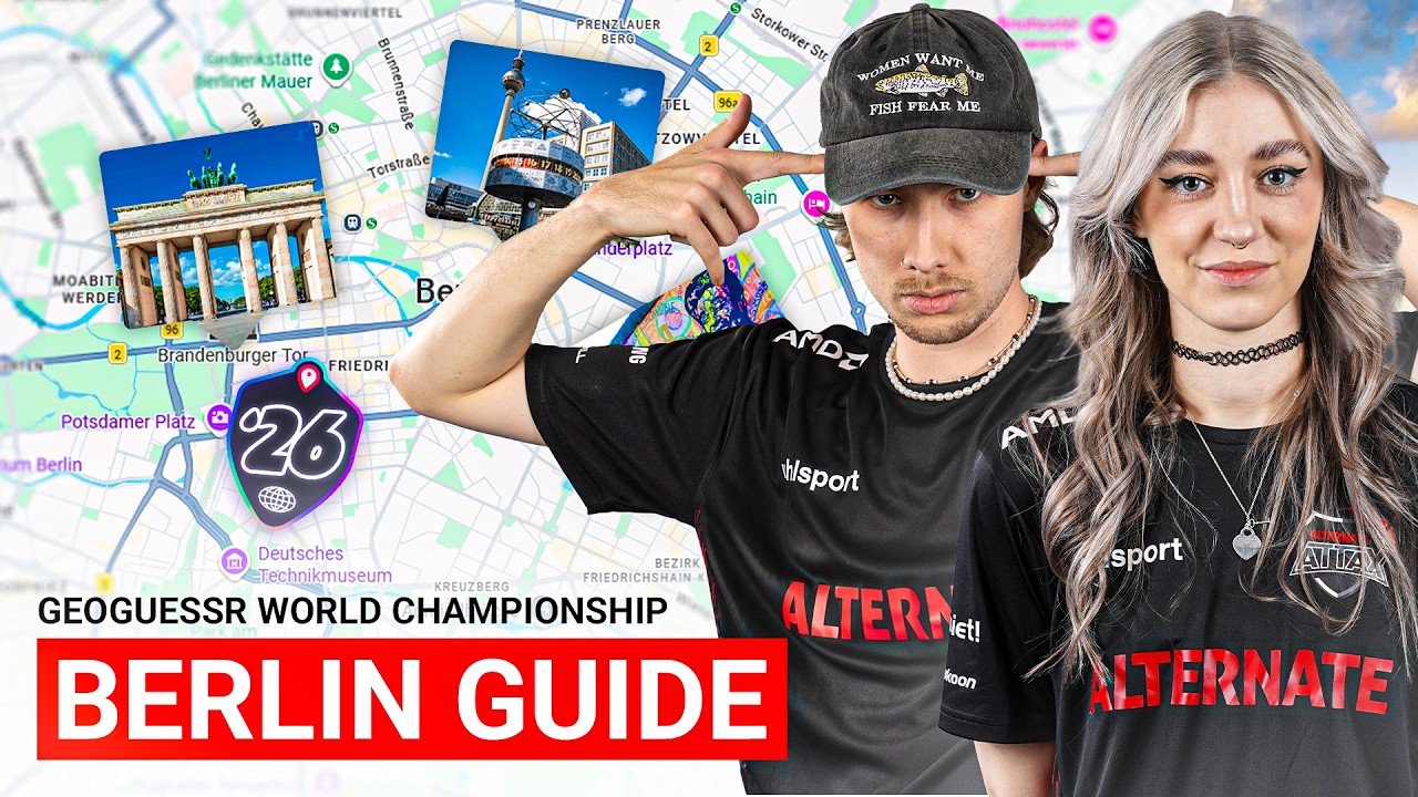 BERLIN GUIDE FOR @geoguessr FANS...