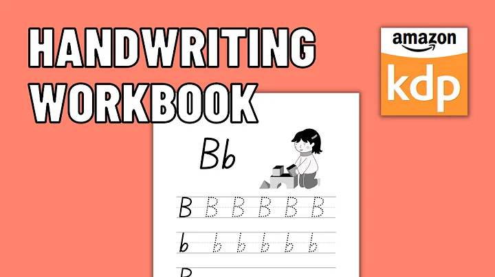 Create Your Own Handwriting Workbook for Amazon KDP!