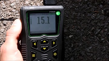 Cygnus 4, 4+ and 6+ Model Large Bright LCD Display - Sunlight Readability Test