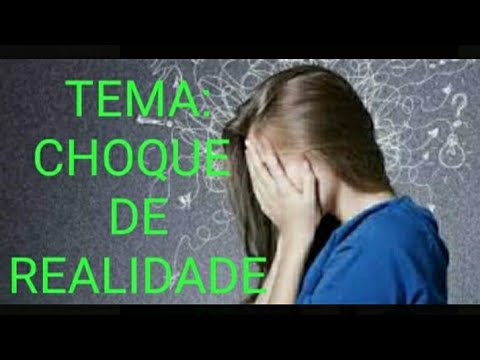CHOQUE DE REALIDADE - REFLEXÃO - YouTube