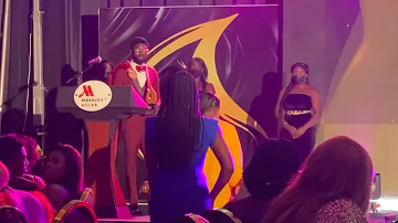 Rose Adjei won an award 🥇at the just ended GOWA nite .. see what happened..