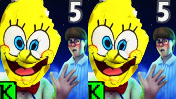 Rod is SpongeBob - Ice Sceam 5 Friends Mike Adventure - Android & iOS Game
