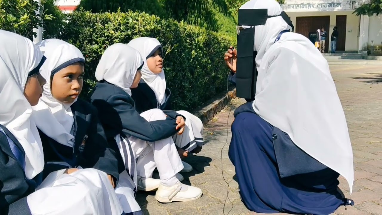 What have you learned| at Aaghaaz? | A random question| with students|