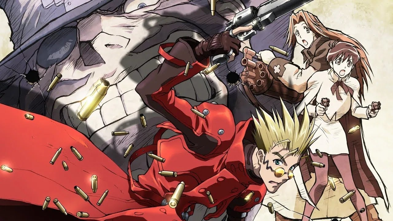 Trigun - Pioneer Entertainment Trailer (Upscaled HD) (1998) - YouTube