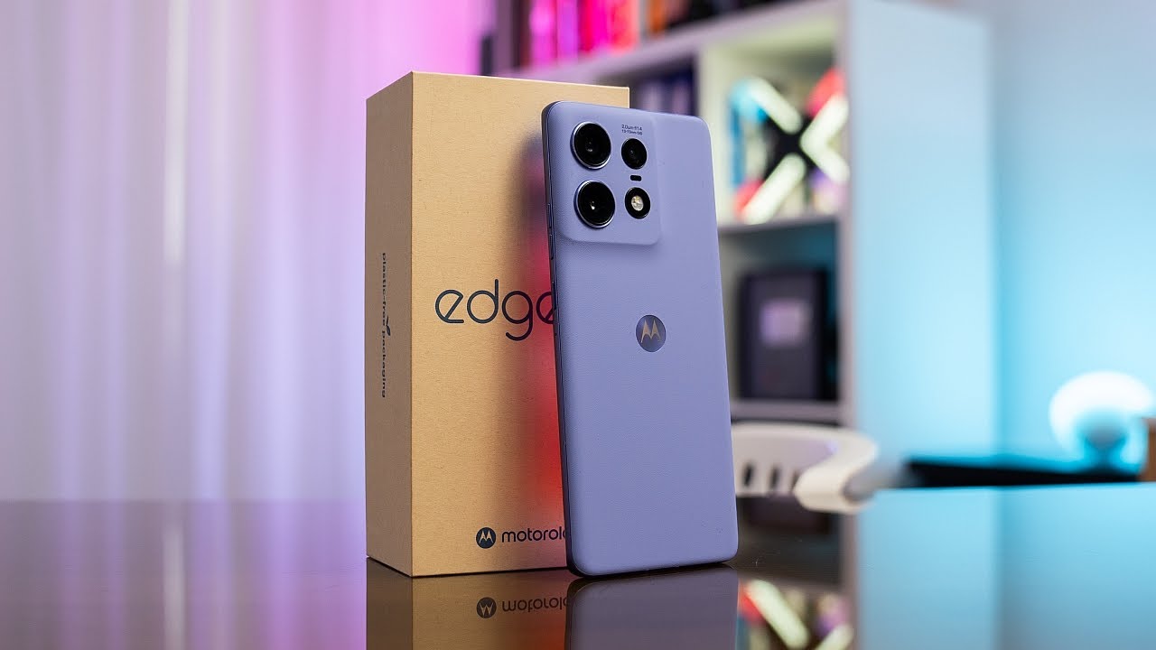 Motorola edge 50 pro 5G 12/512GB Luxe Lavender 144Hz