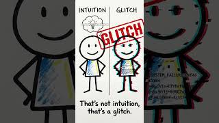 Everyone's "perfect life" online is a glitch in your head #shorts #substratum