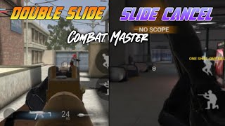 SLIDE CANCEL TUTORIAL DOUBLE SLIDE TUTORIAL COMBAT MASTER ONLINE FPS ALFA BETA screenshot 5
