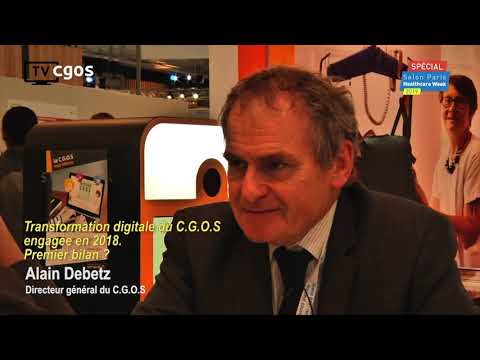 Entretien avec Mr Alain Debetz, DG du C.G.O.S