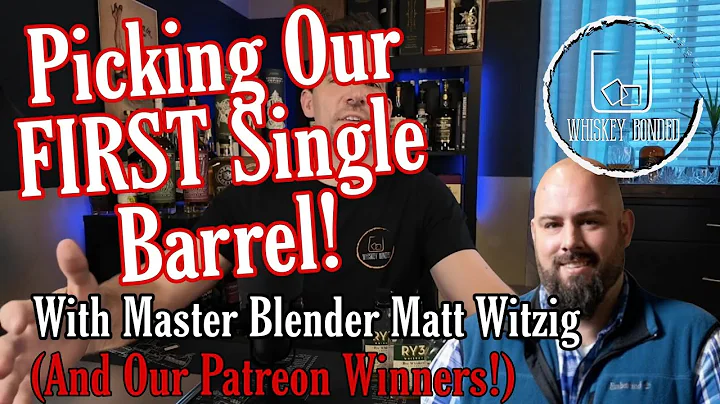 Picking Our RY3 Private Selection LIVE With Master Blender Matt Witzig and The Patrons! #live