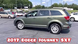 2017 Dodge Journey SXT For Sale In Winston-Salem, NC 27105