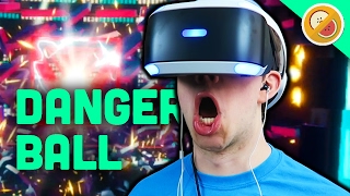THE FUTURE OF SPORTS! | Danger Ball (PSVR Worlds Gameplay) screenshot 5
