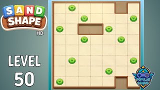 Sand Shape Hard Level 50: Gameplay Solution