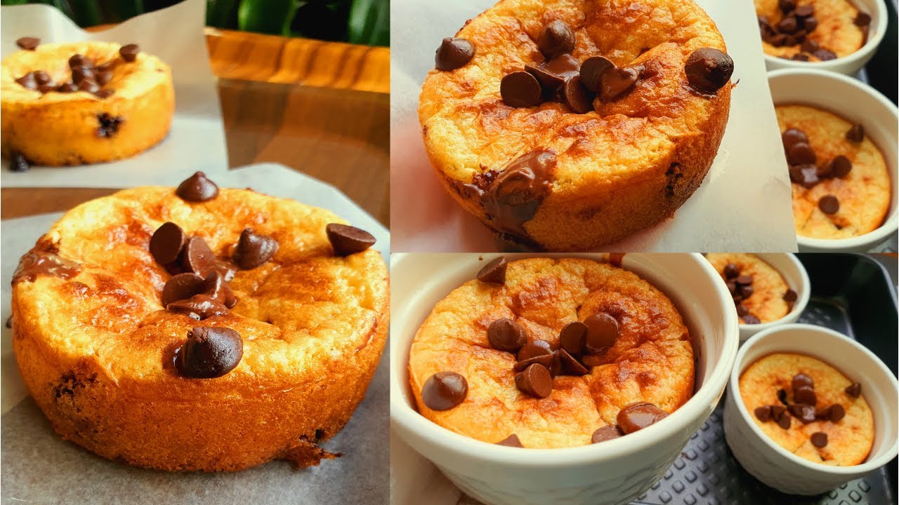 بصحى كل يوم اعملها يفطروا بها قبل المدرسة أو للانش بوكس🍱كيك العشر دقائق بدون دقيق ولا دهون ولا ادوات