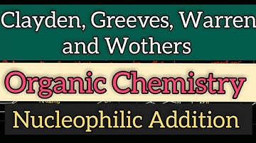 Nucleophilic Addition Reaction |#Clayden |#Question-Answer | Metal Hydride Complexe #LiAlH4VsNaBH4