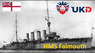 Plongee sur le HMS Falmouth UKDiver