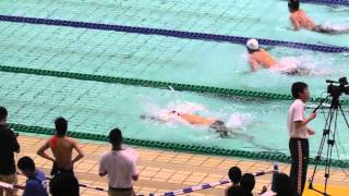 20130505 大阪府春季室内 100Br予選 須本 和樹