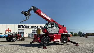 2017 Manitou MRT2150 Privilege (0702) - 8/7/2021 - Ritchie Bros. Italia - Caorso (PC)