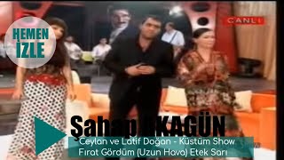 Şahap Akagün Ft Ceylan ve Latif Doğan -  Fırat Gördüm (Uzun Hava) Etek Sarı Resimi