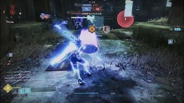 Destiny 2 sending a Titan sentinel shield back at them 😂😂