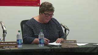 The Elyria Board of Education Meeting, June 26, 2019