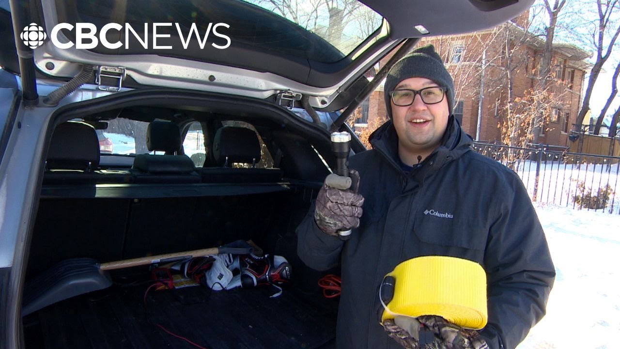 What should you keep in your car emergency kit?