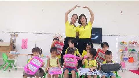 Lễ tổng kết năm học 2021 _ 2022. Lớp 2TD2