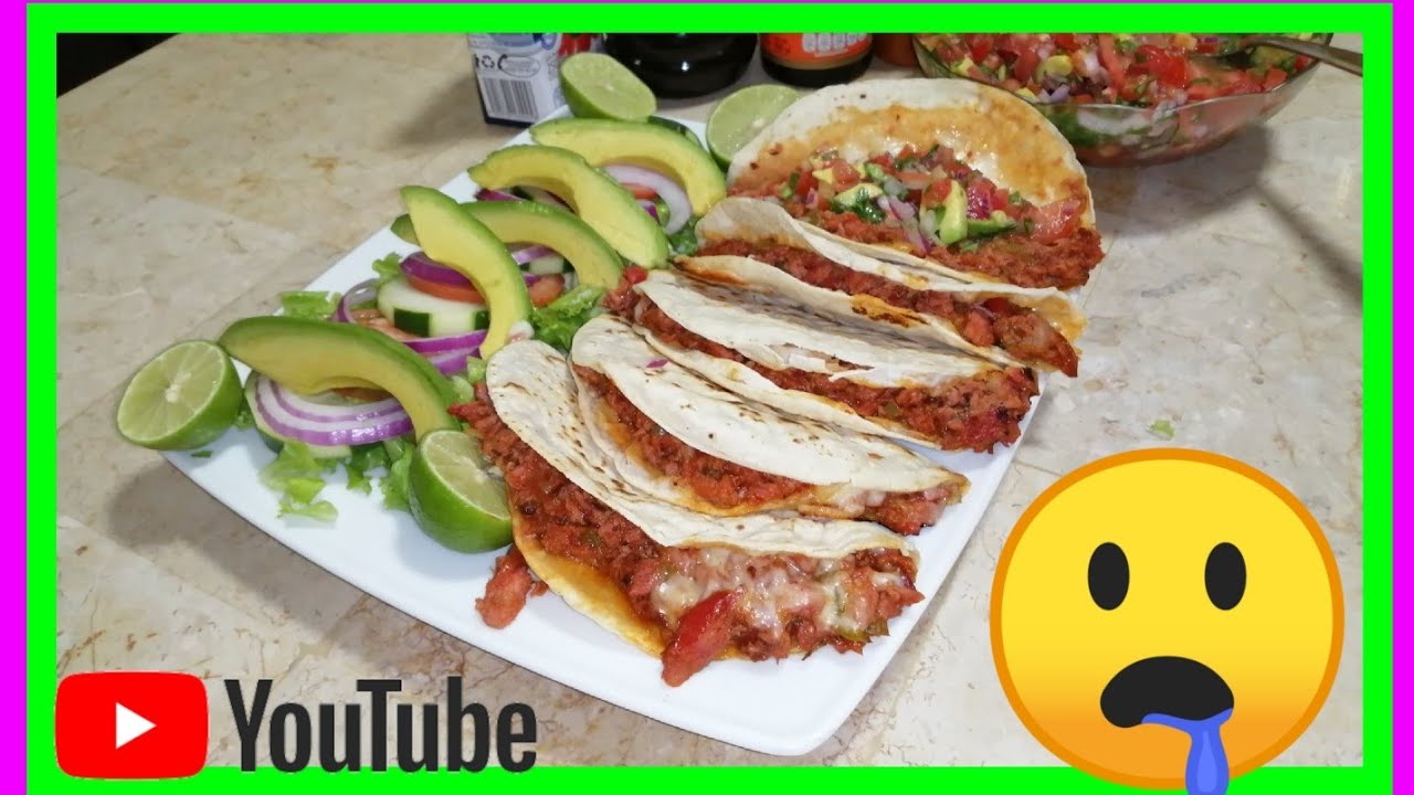 Tacos de Marlín Tipo Gobernador Estilo Sinaloa?? - YouTube
