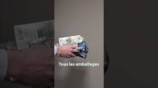 Déchets ménagers recyclables