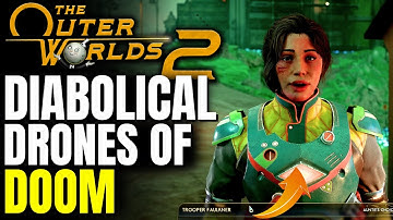 Diabolical Drones Of Doom | The Outer Worlds 2