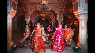 City Palace Wedding || Dr. Mahak Rathore & Dr. Akshay Pratap Singh || Royal rajput wedding || Jaipur