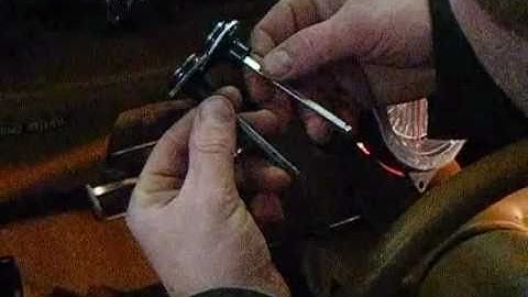 "How To" Install a new head light pull knob 70-81 Camaro Trans Am