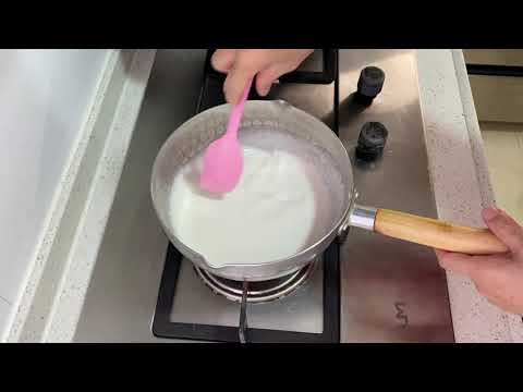 19 minutes of Uncut Firm Rice Tofu Making - 19 minutes of Uncut Firm Rice Tofu Making