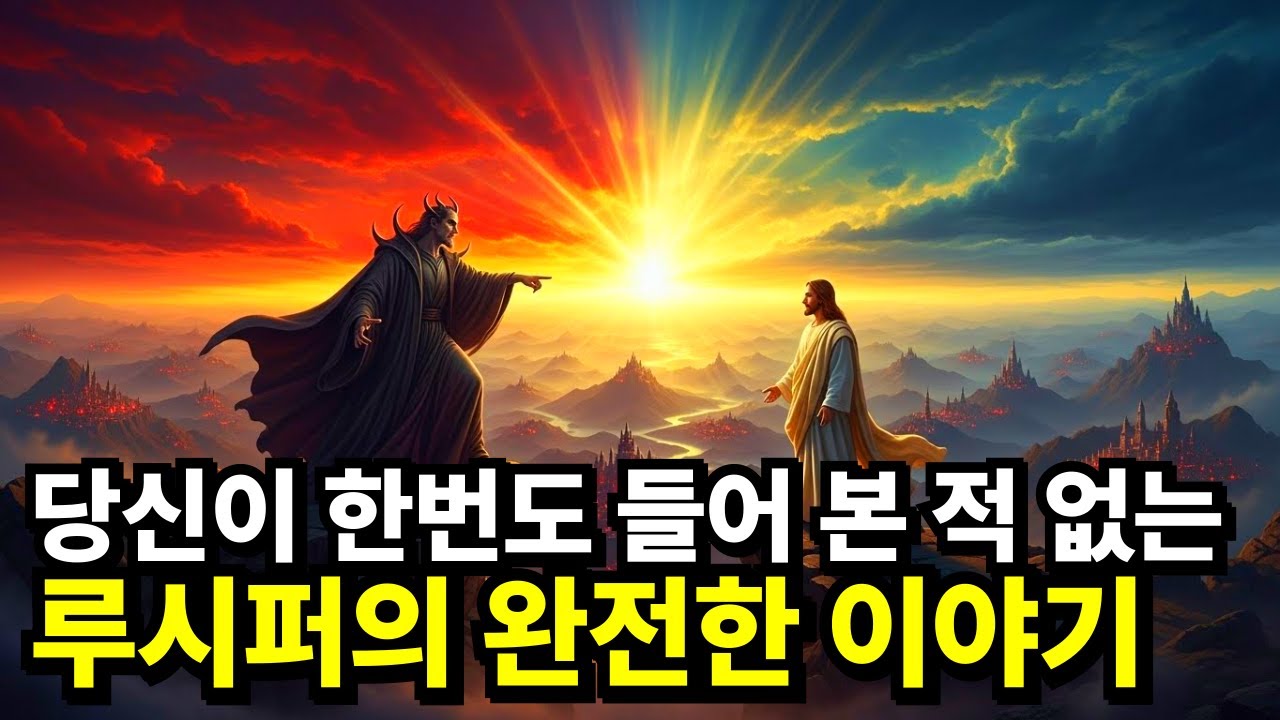 아무도 몰랐던 사탄의 동기, '이것' 때문에 하나님께 반역했다?! I 성경 이야기