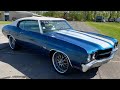 Test Drive 1970 Chevrolet Chevelle LS Turbo SOLD $45,900 Maple Motors #2122