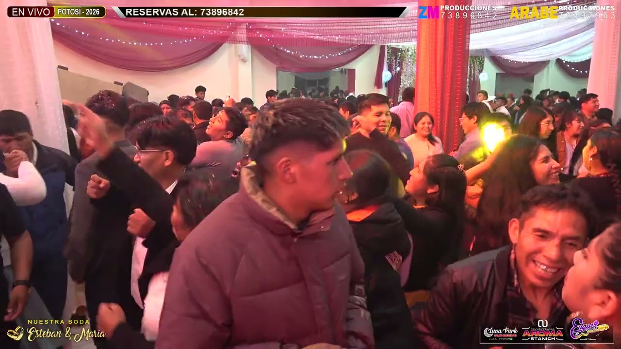 Edgar Ramos en Vivo / Boda de Esteban & María