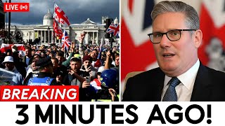 LIVE: Parliament in Uproar — PM Starmer Removed Amid Mass Protests!