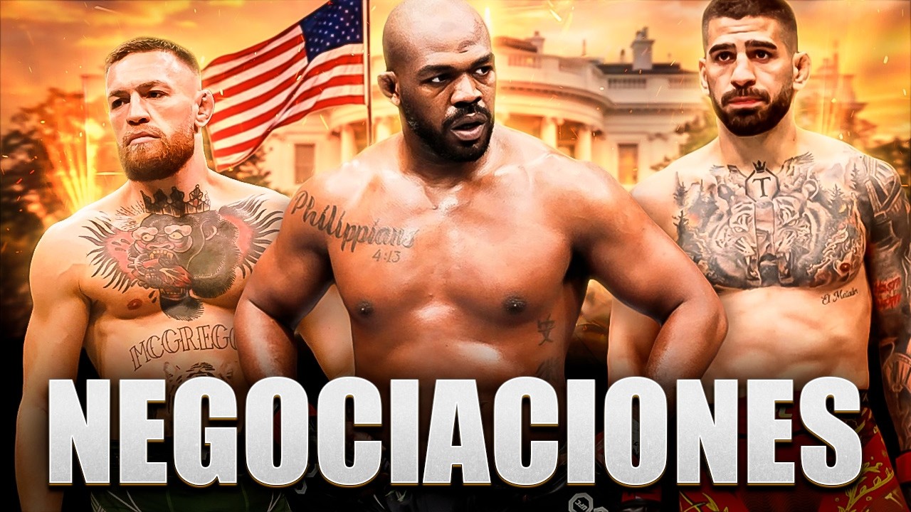 ¿REGRESARÁ JON JONES PARA LA CASA BLANCA? - ACTUALIDAD DE ILIA TOPURIA E ISLAM MAKHACHEV