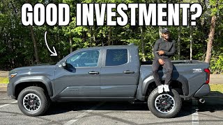 2024 Toyota Tacoma Trd Off Road  Cost breakdown and features