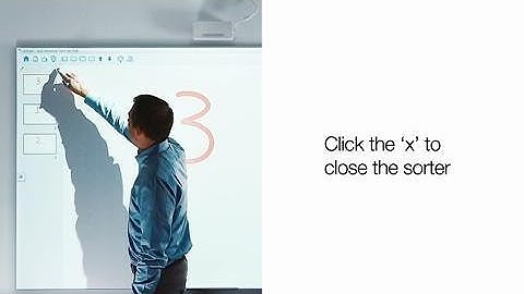 Epson BrightLink Projectors | How To Use the Easy Interactive Tools in Whiteboard Mode