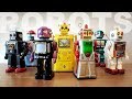 My toy robot collection  2018 update