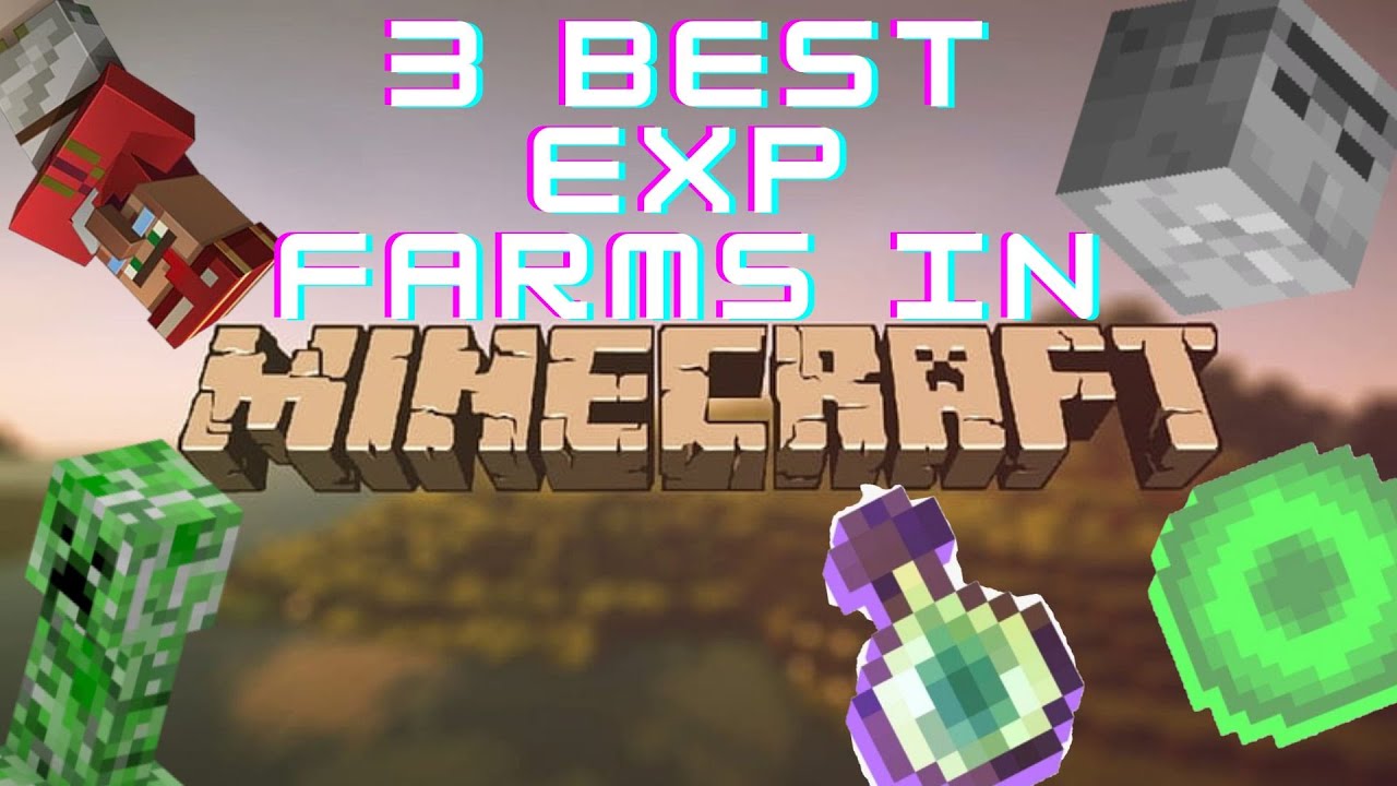 3 Best Farms in Minecraft 1.20 Bedrock (EXP farm. loot and so much more
