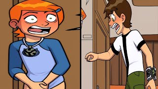 Ben’s Weakness Revealed | Gwen’s Unexpected Support 💫 | Ben 10 Comic Dub