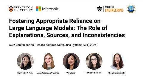 Fostering Appropriate Reliance on Large Language Models (CHI 2025)