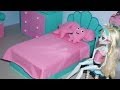 How to Make a bed for Monster High Lagoona Blue doll How to Make a bed for Monster High Lagoona Blue doll