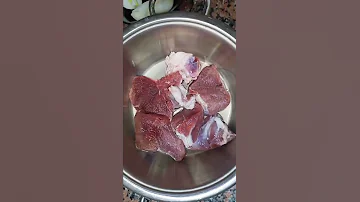 طريقتي في سلق اللحمه 