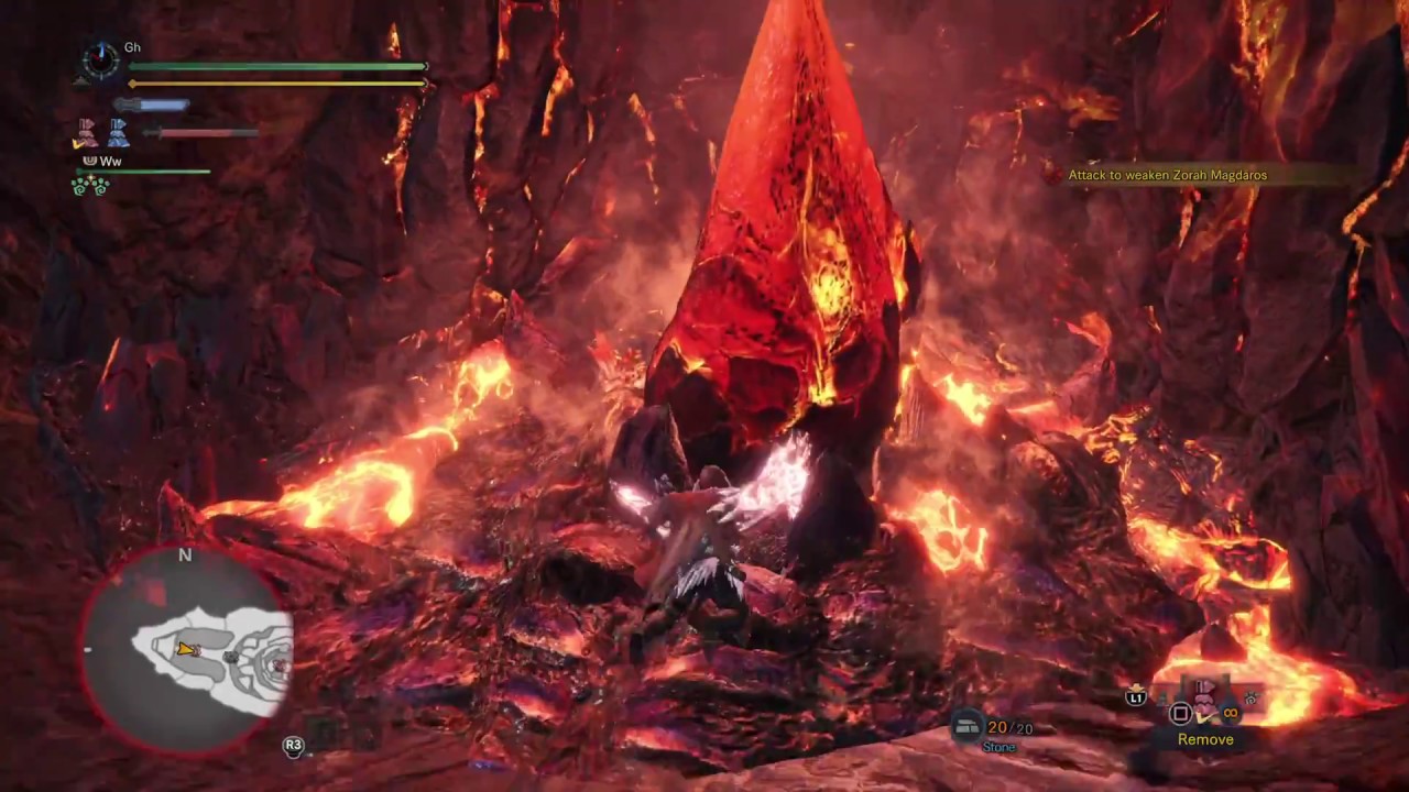 MHWorld | How I Get Zorah Magdaros Gem