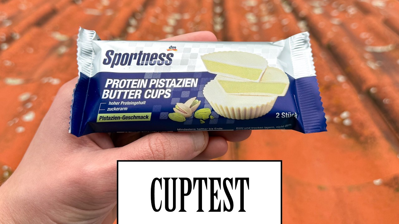 DM Sportness - Protein Pistazien Butter Cups | CUPTEST