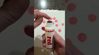 Dot Markers for Littles #preschool #kindergarten