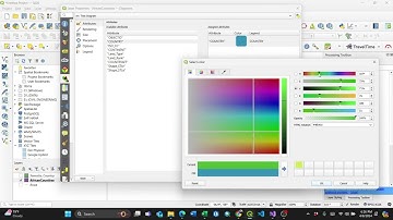 Adding Text Diagrams in QGIS
