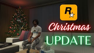NEW Christmas UPDATE (using the SnowBall Launcher) GTA 5 Online